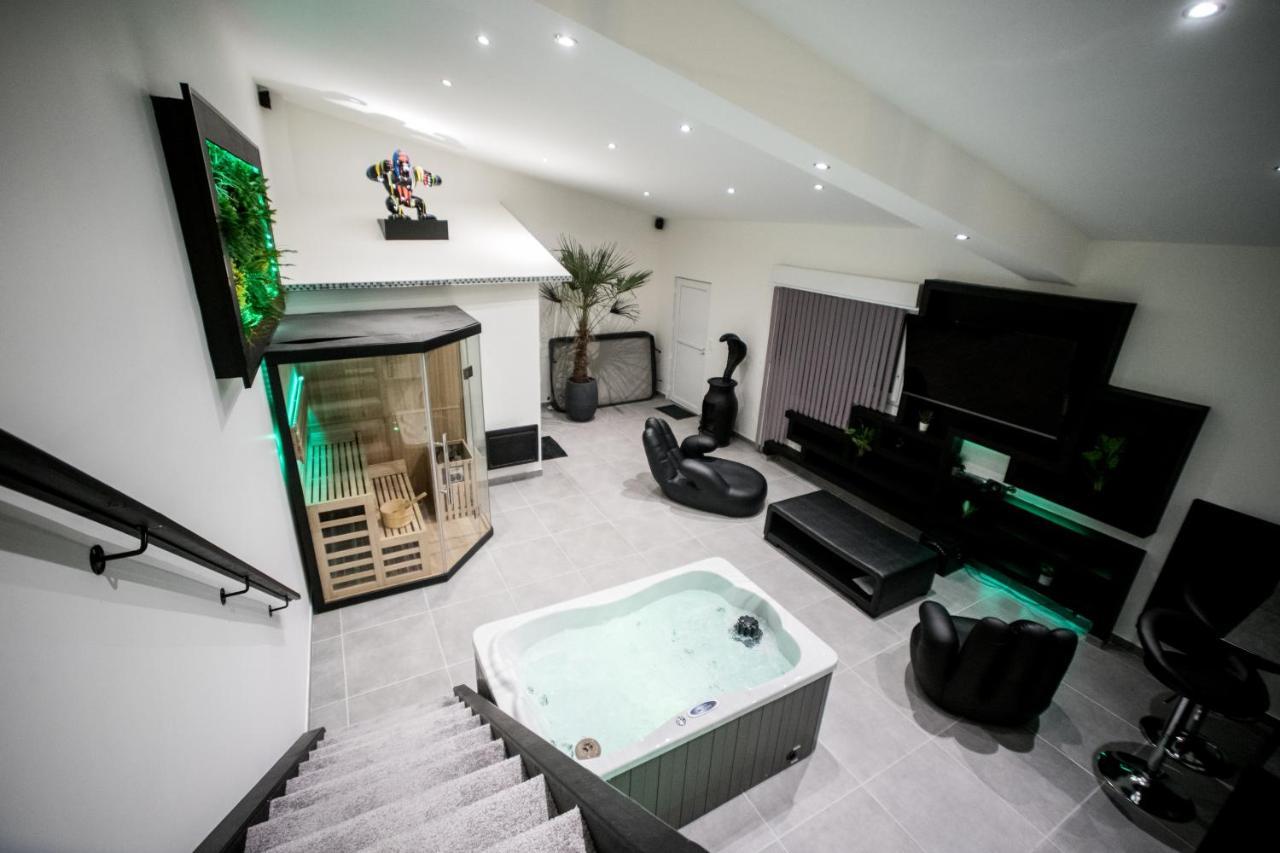 Mezza 47 Spa Precy-sur-Oise Екстериор снимка