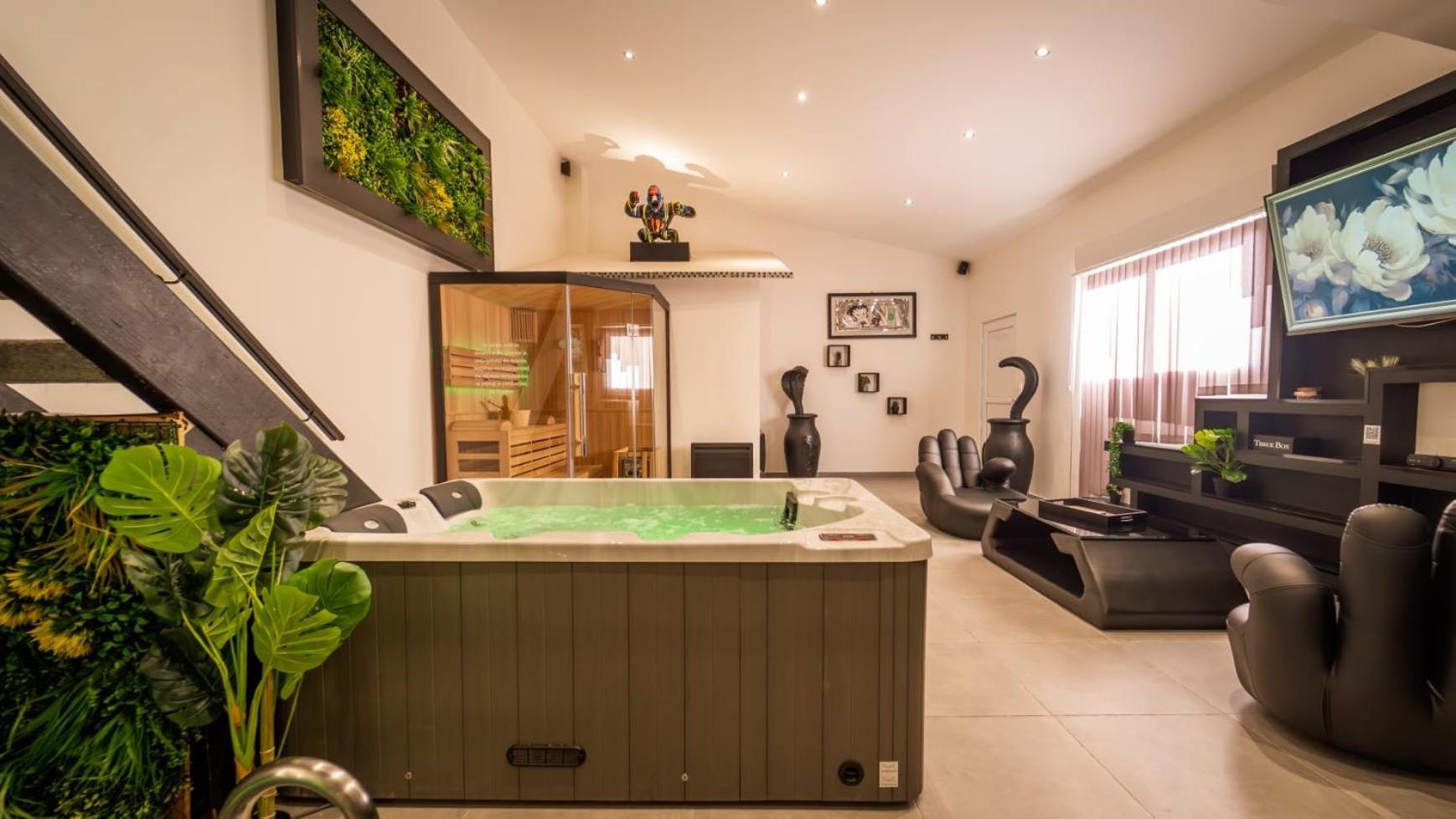 Mezza 47 Spa Precy-sur-Oise Екстериор снимка