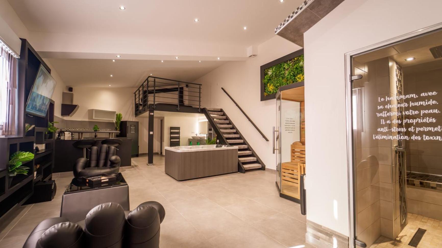 Mezza 47 Spa Precy-sur-Oise Екстериор снимка